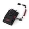 Gripps Adjustable Two-Way Radio Holster With Coil E-Tether And E-Catch H02035 - alternate 1